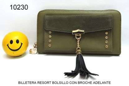 Imagen de BILLETERA RESORT BOLSILLO C/BROCHE ADELANTE 3.23